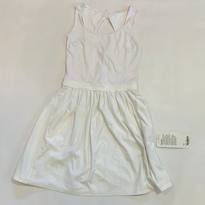 Lululemon club dress in white size 4